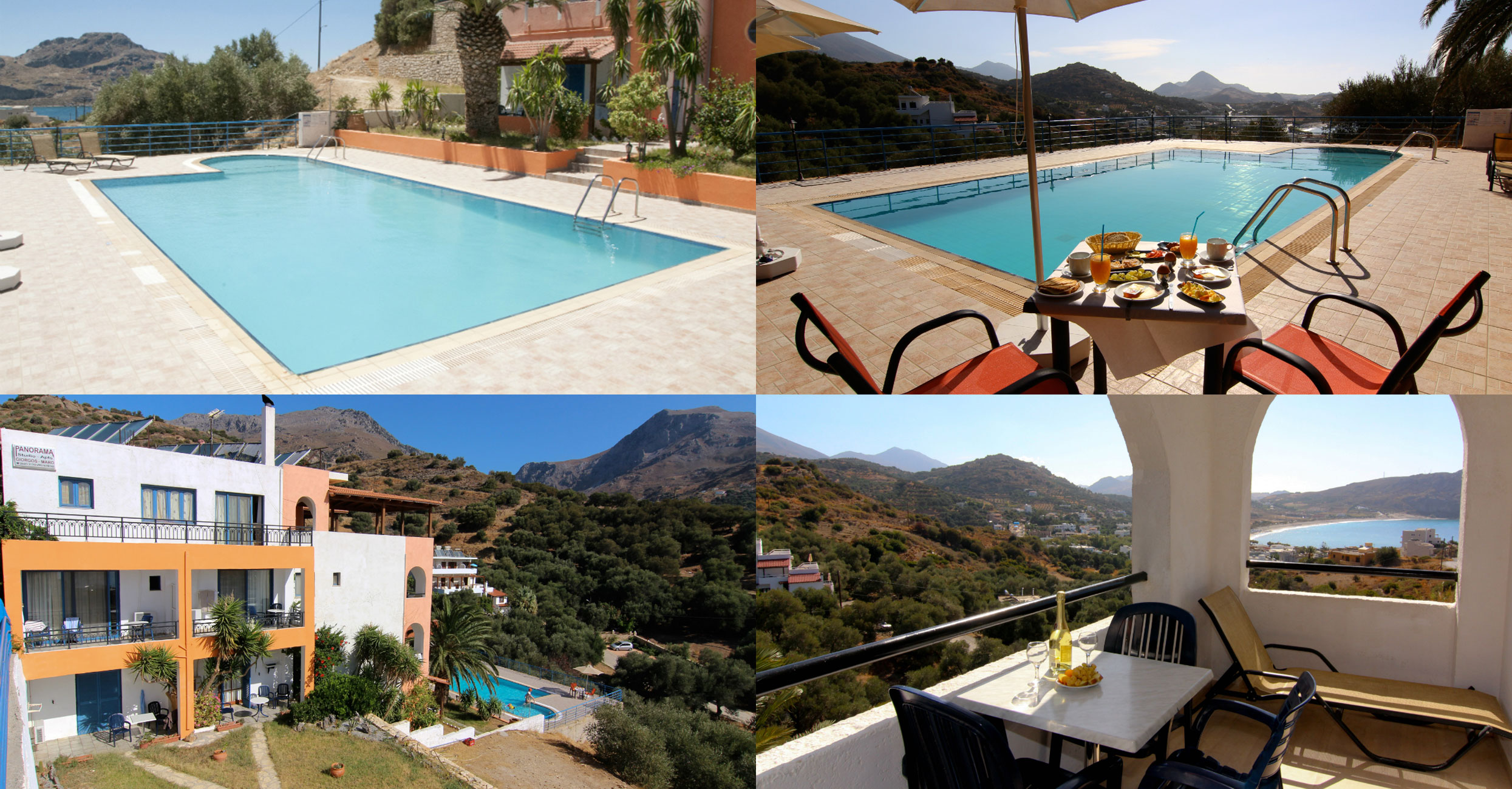 Panorama Studios - family studios in Plakias Rethymno Crete